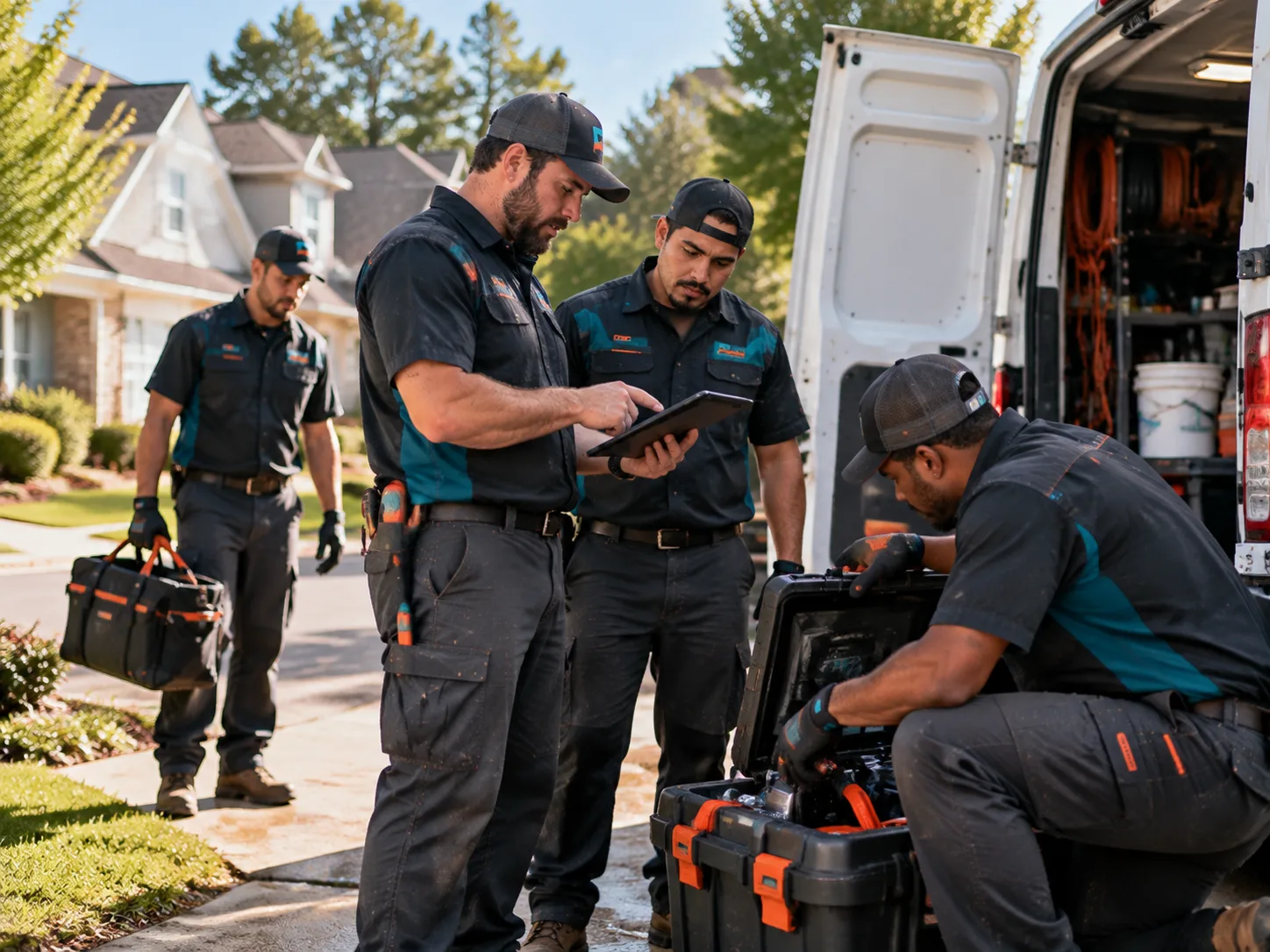 Clogged Drain Service in Huntington, AR near me